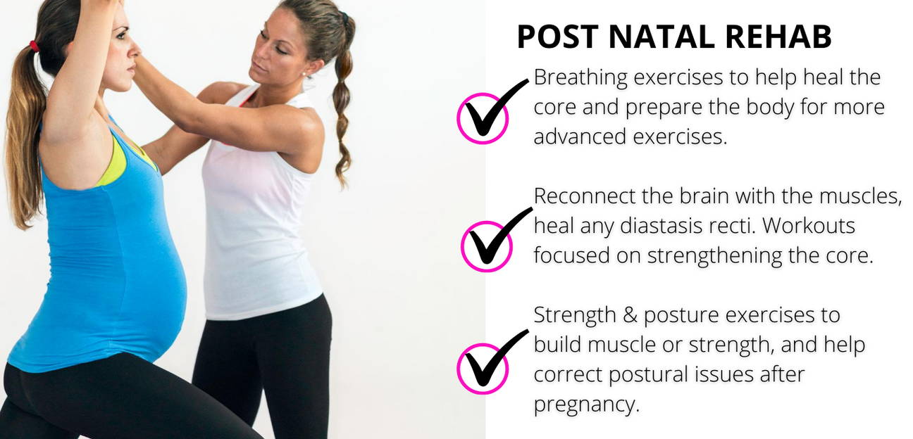Zeal Physio - Post Natal Exercises plays a very important to exercise after  giving birth in order to help your body fully recover and keep you both  physically and mentally fit for