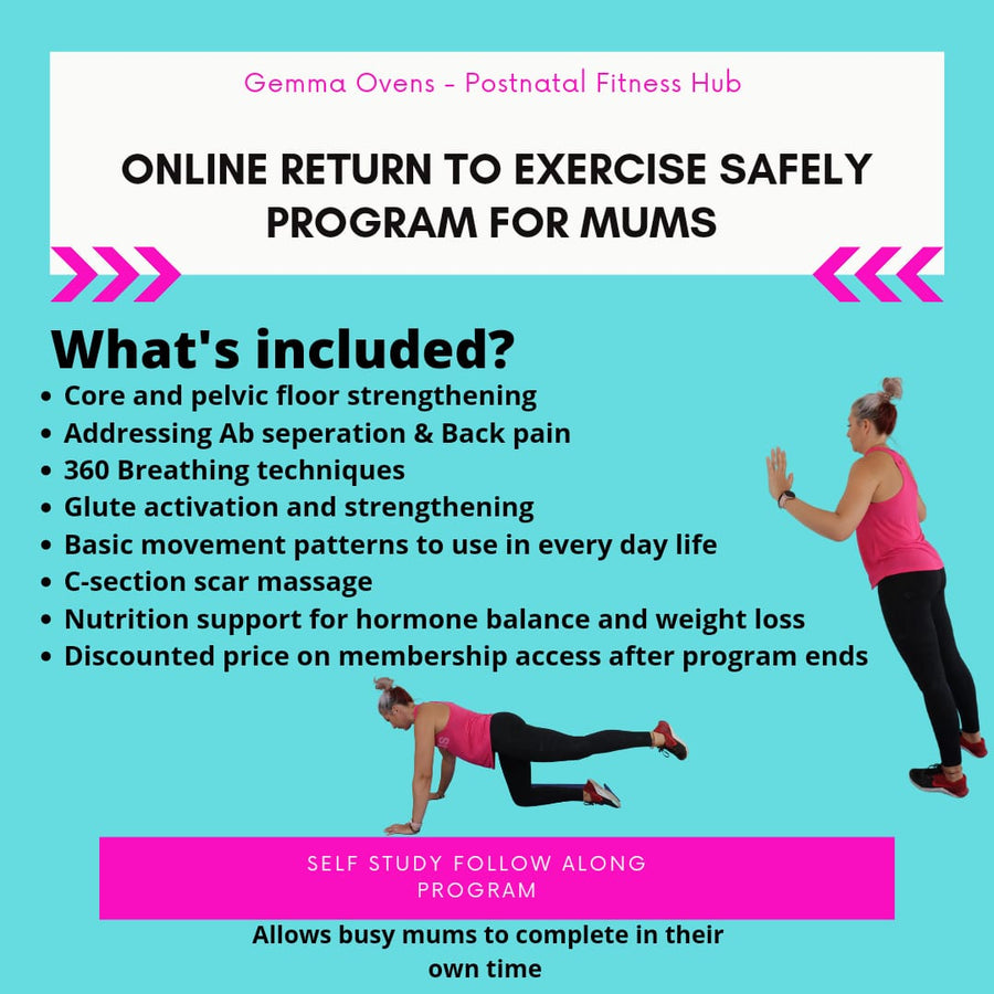 Postpartum exercise guidelines - Ovia Health